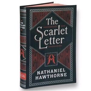 THE SCARLET LETTER Nathaniel Hawthorne Flexi Bound Faux Leather Barnes Noble NY